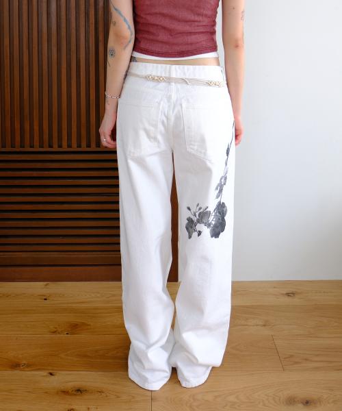 능소화 와이드 팬츠 (2 Color)