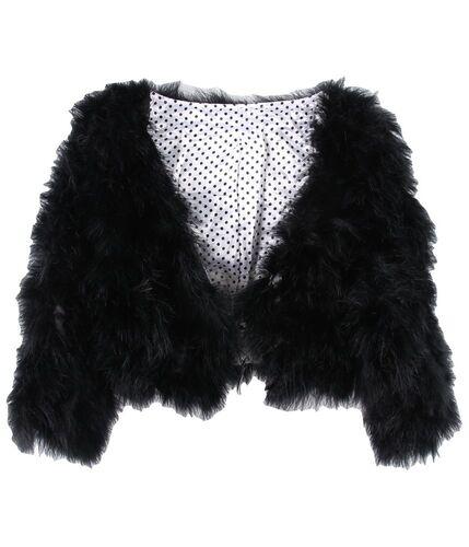 LORITTI  페이크 퍼 코트 새 제품 여 (M)