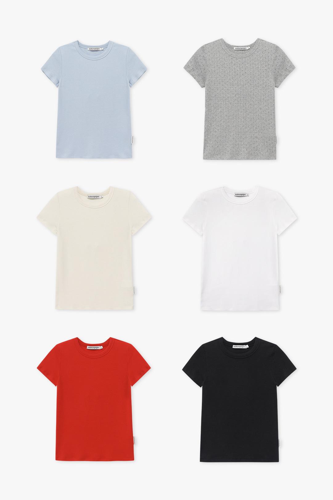 Sunburn Basic T-shirt (3PACK)