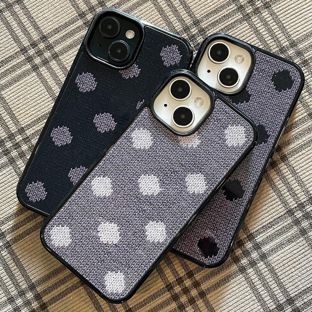 DOT GLASS BUMPER CASE