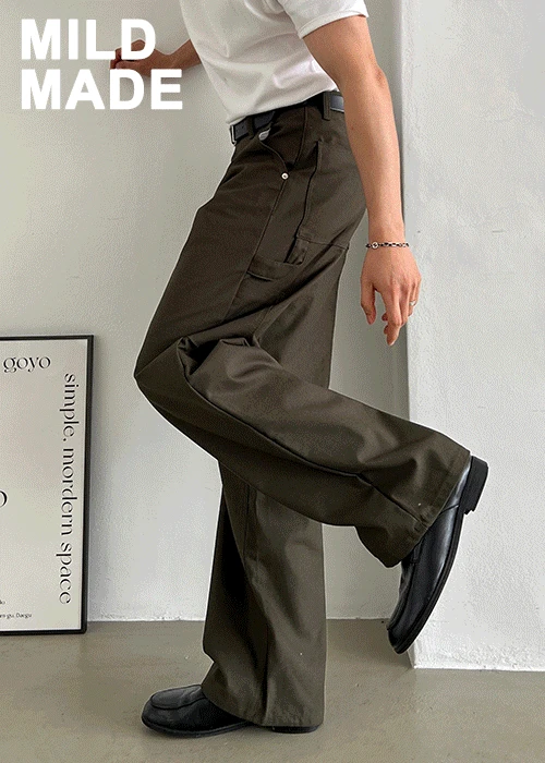 (MILD MADE)MD.042-Work carpenter pt. 2colors