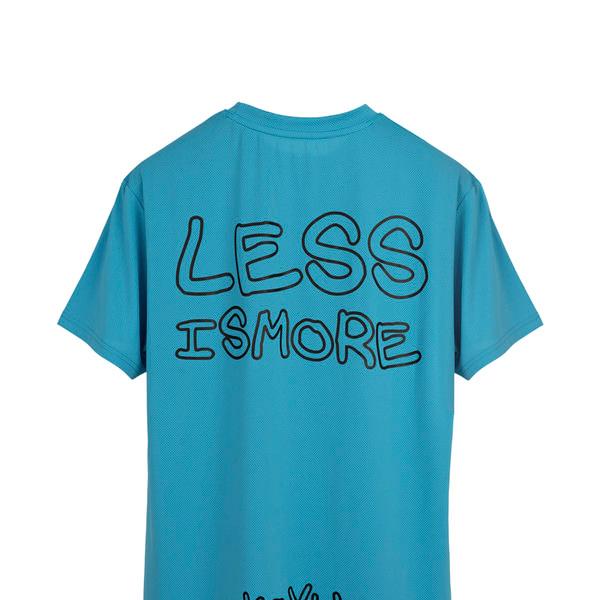 QUICK DRY MESH SHORT SLEEVE (SKY BLUE)