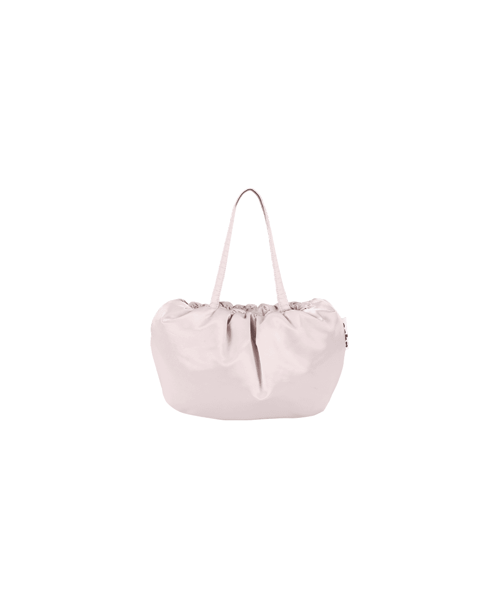 [OUT OF STOCK] Satin Handle Bag (Pink)