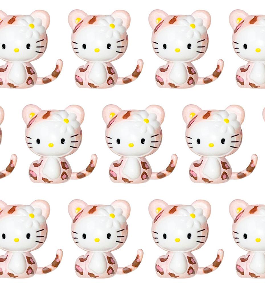 (수디어리) 핑크 호피 키티 스트랩