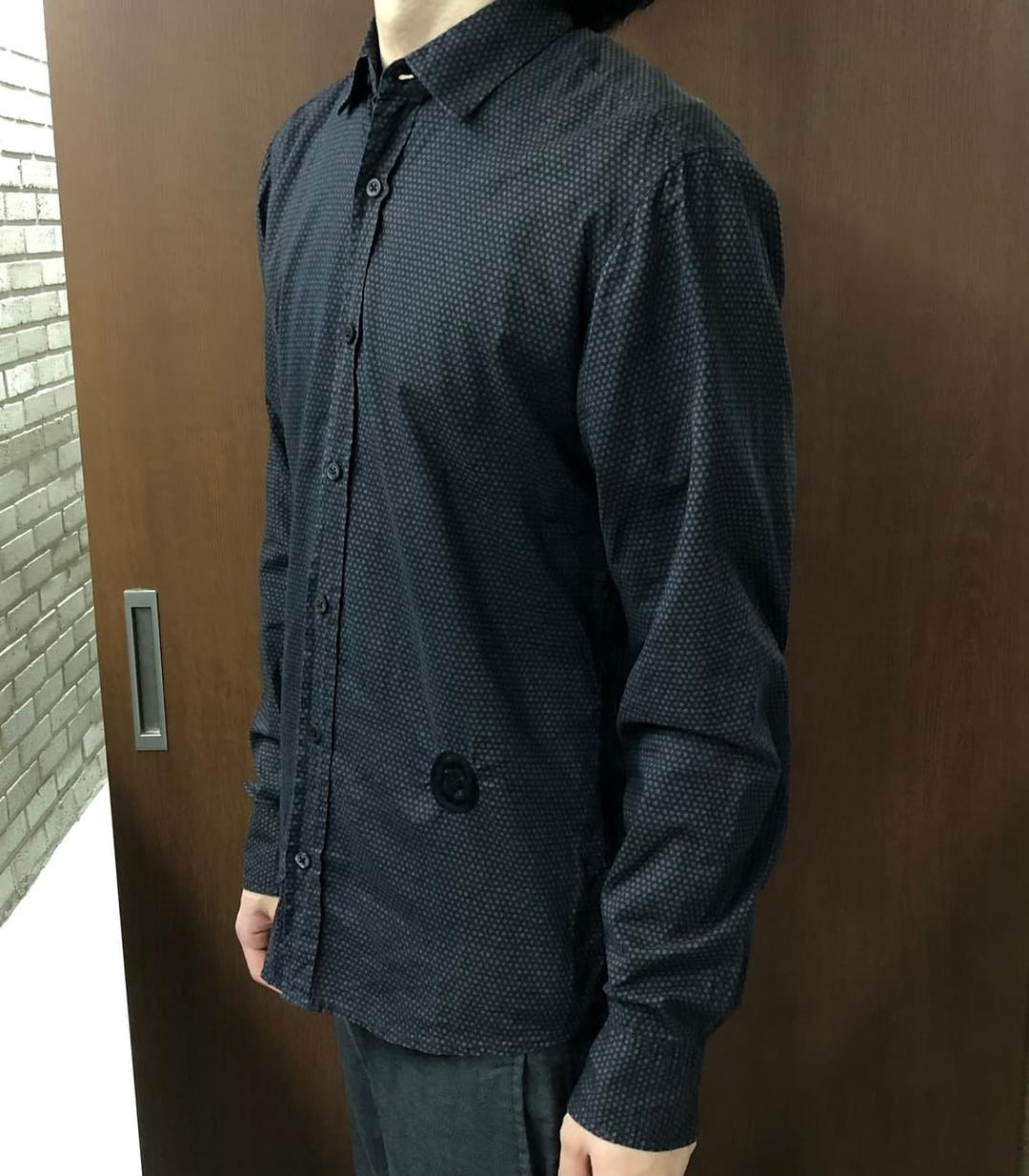 Dries van noten 도트 셔츠 46 | 후루츠패밀리