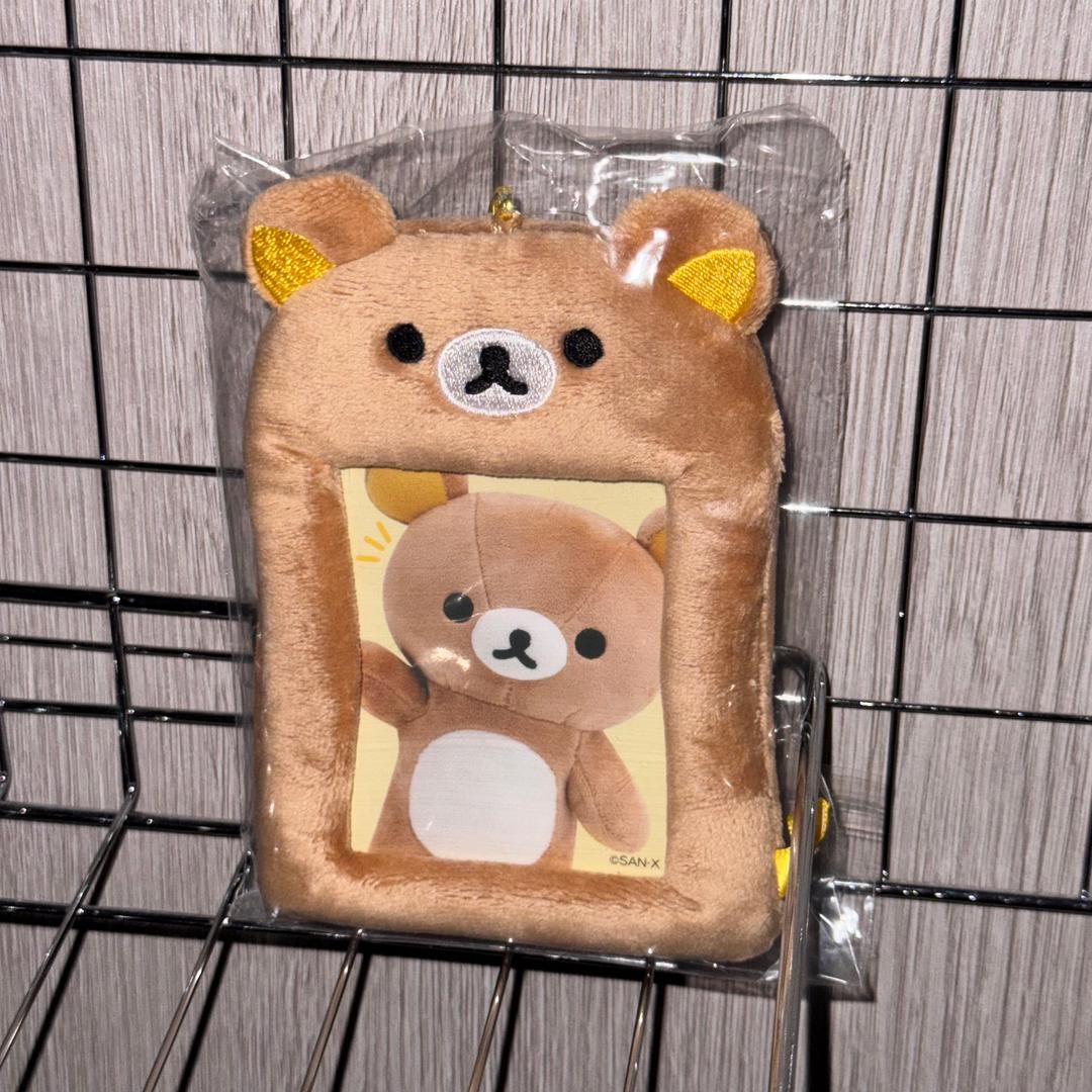 [망키야] 리락쿠마 카드홀더 키링