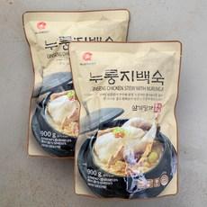 마니커 누룽지 백숙