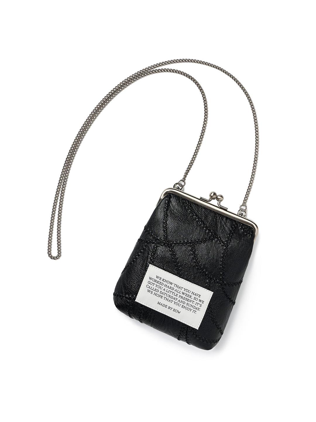 FRIDAY BAG - SCAR BLACK