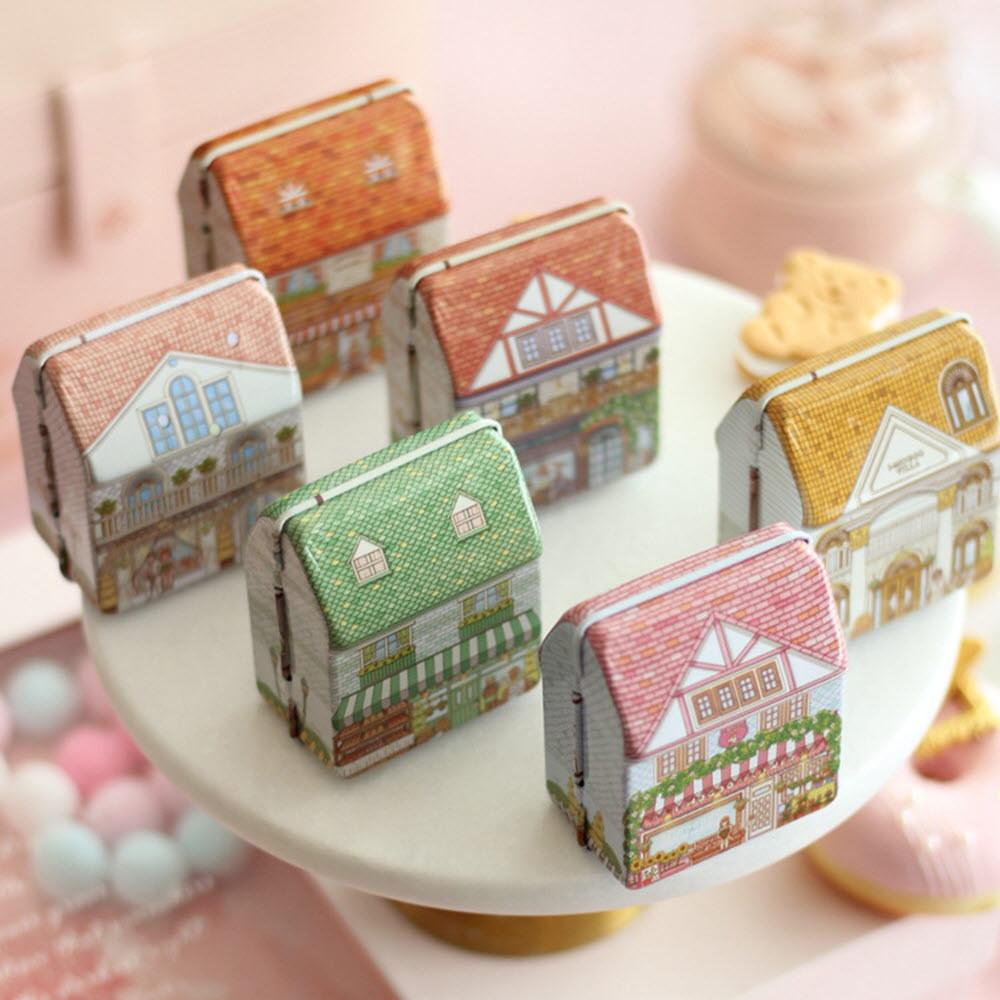 인형의 집 하우스 틴케이스 소품 보관통 1085A