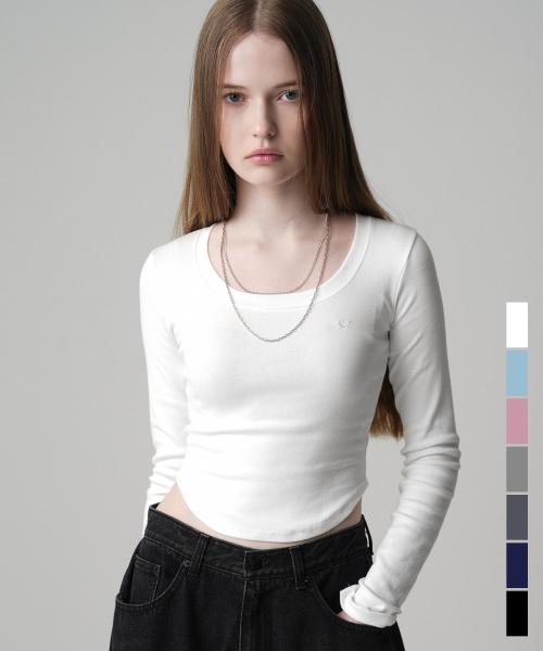 candy long sleeve T-shirt - 7COL