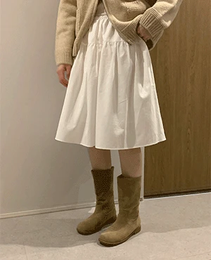 melia skirt (2color)
