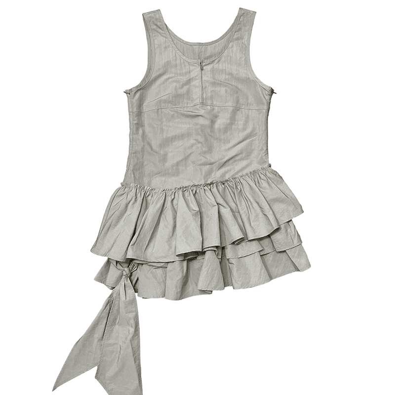 [STILL LETHARDY] FRILL TOP