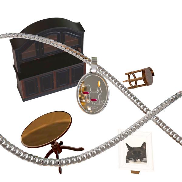 midnight necklace