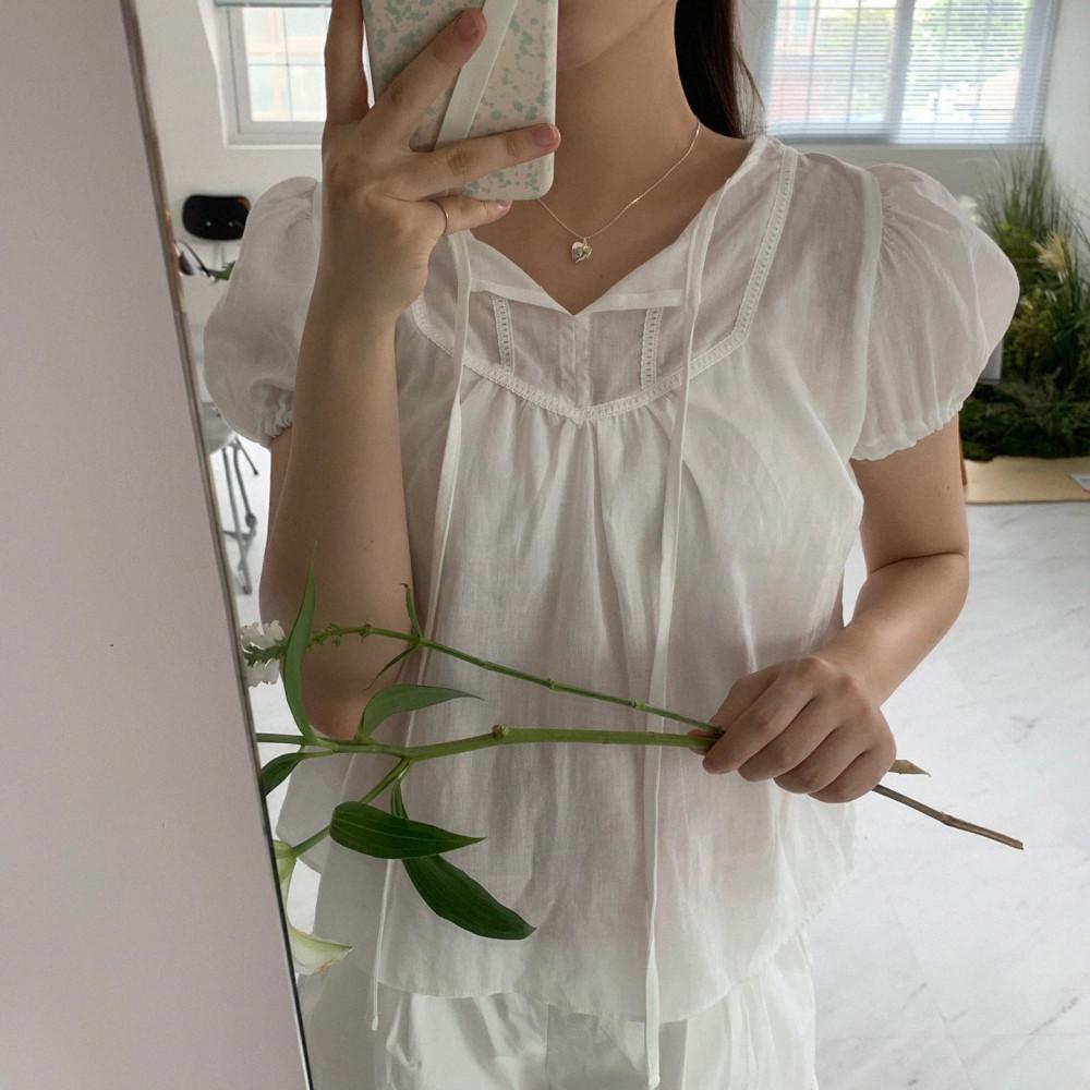 레이닝 블라우스