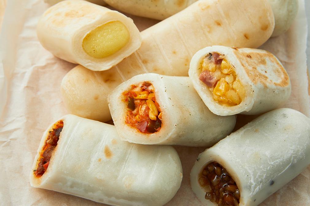 [서울마님] 간편 간식 떡구이 5종 (냉동)