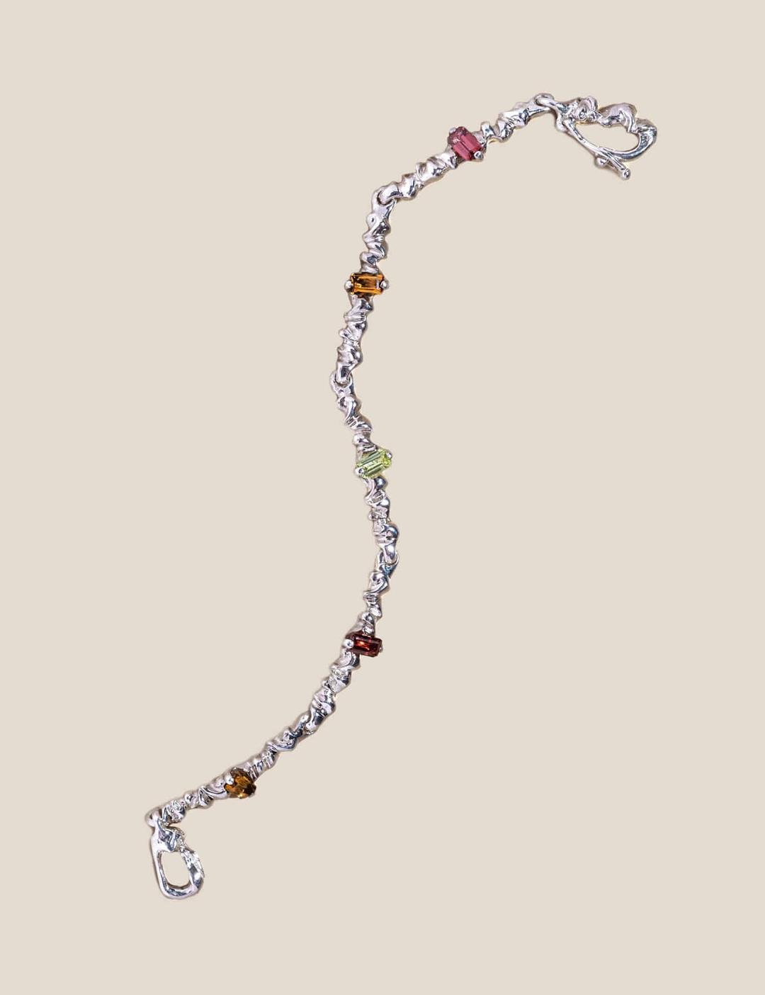 Isabella Rainbow Tennis Bracelet