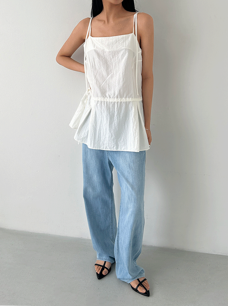 치드브러시일자데님