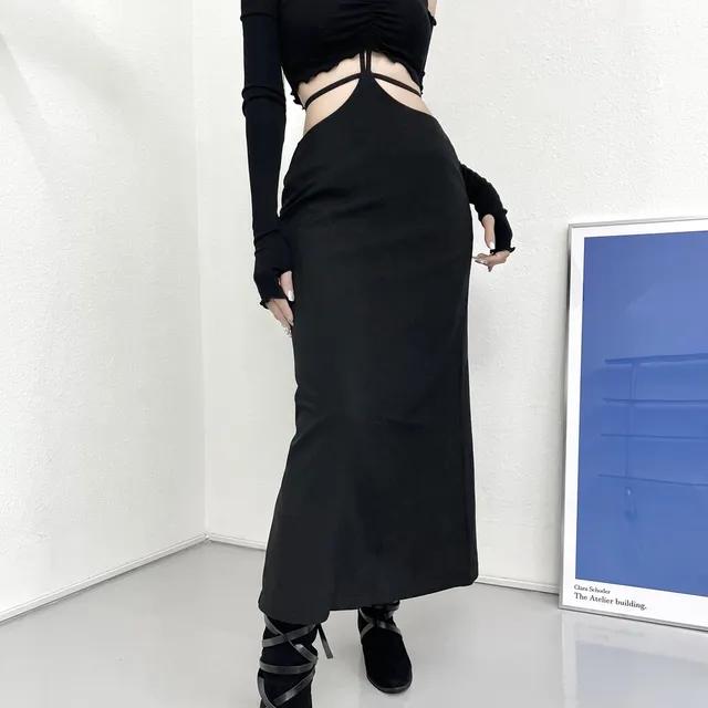 [Seow 단독 제작] 670. Deep halter maxy sk