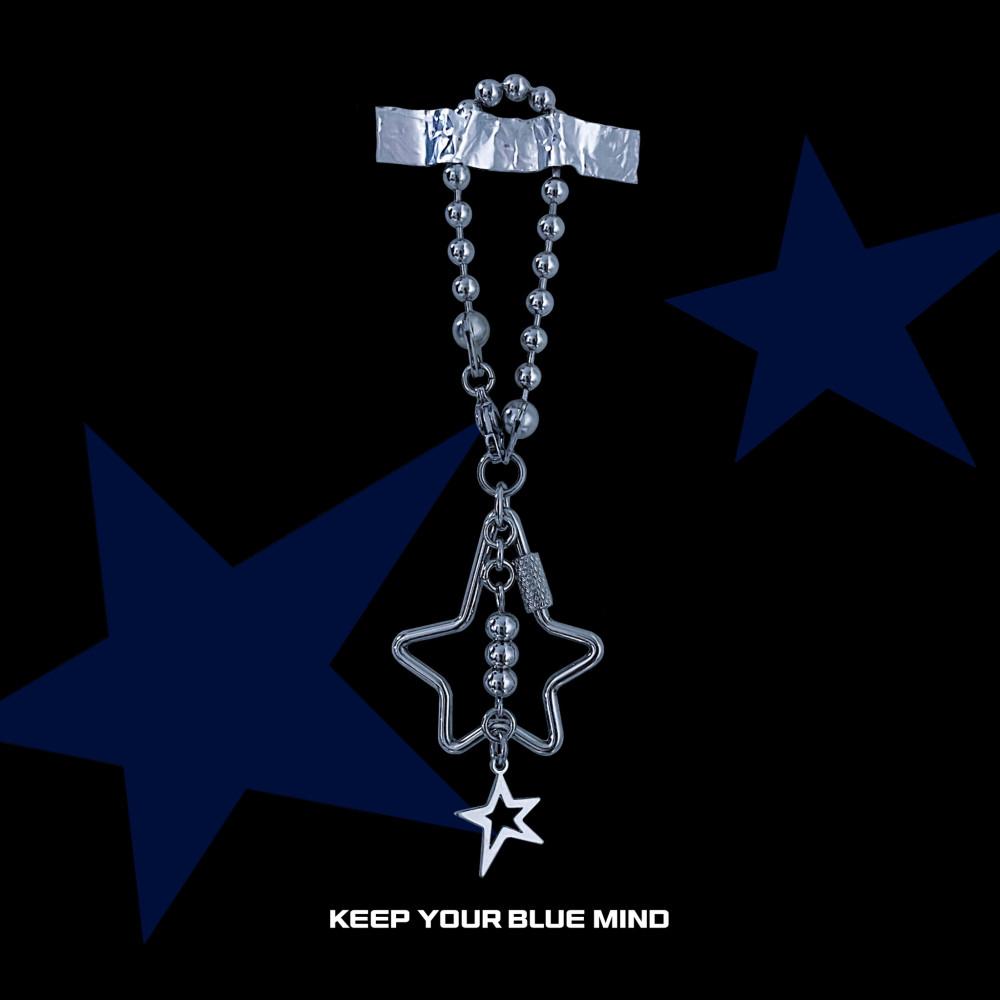 [써지컬스틸] 언발란스 스타 키링_ Unbalance star key ring