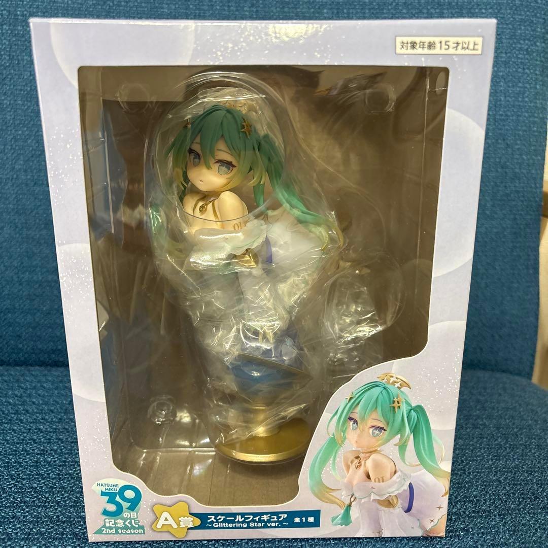 39の日くじ　2nd season A賞　スケールフィギュア　初音ミク