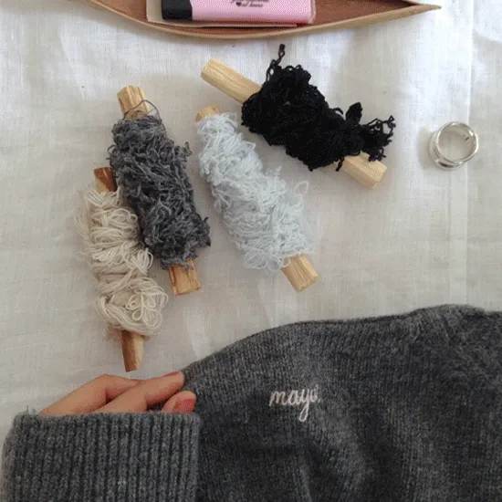 [🍁어텀비/Mayvi] Bitter 울 니트 가디건 (4 color)