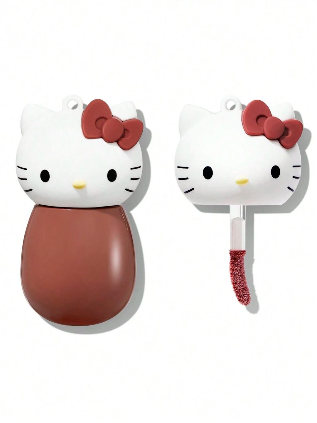 Hello Kitty｜SHEGLAM Poolside Perfection Lip Glaze-Sweet Tea