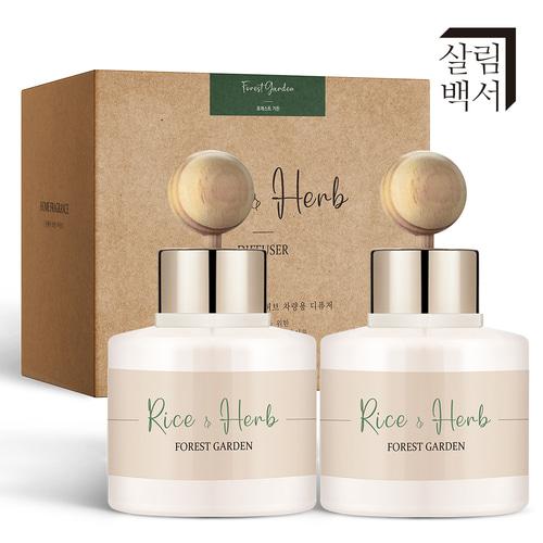 살림백서 차량용 방향제 디퓨저 80ml 6종향