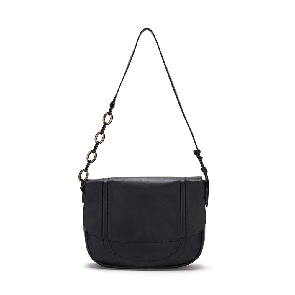 NEW PARIS MIDDLE BAG IN BLACK