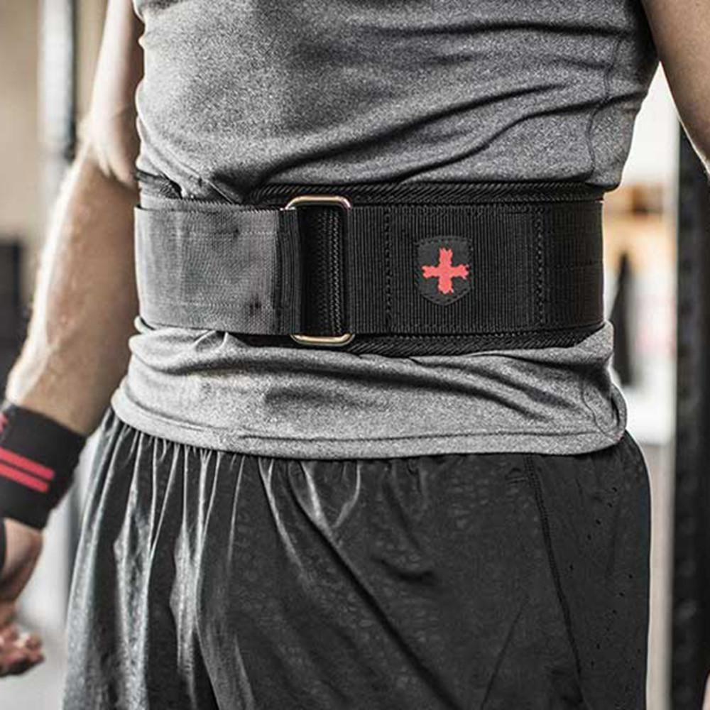 하빈져 벨트 리프팅 헬스 허리보호대 데드리프트 스쿼트 역도 웨이트트레이닝 크로스핏 4인치