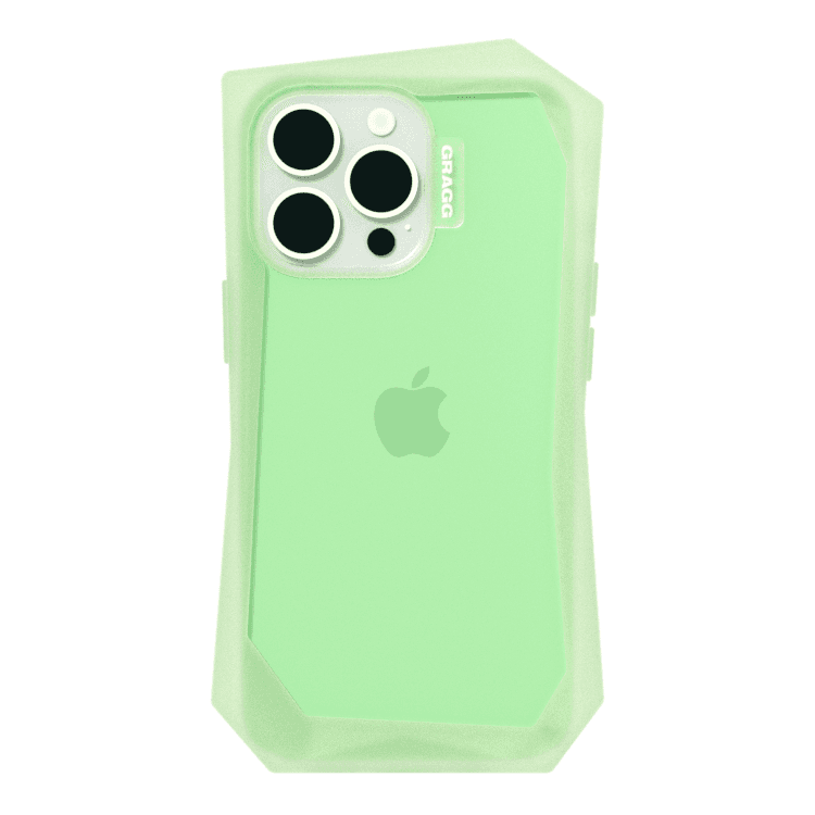 LANDING CORNER CASE - CLEAR MINT