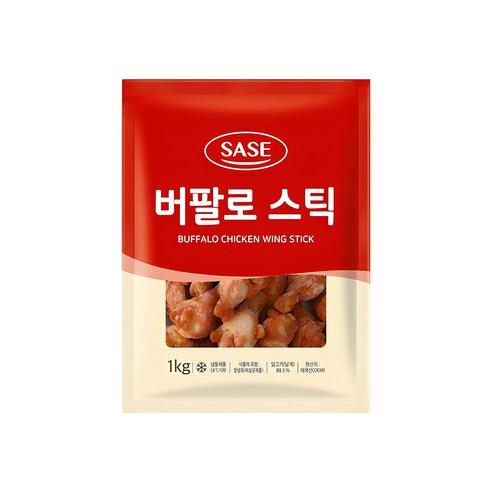 사세 버팔로스틱, 1kg, 1개 - 후라이드치킨/너겟 | 쿠팡