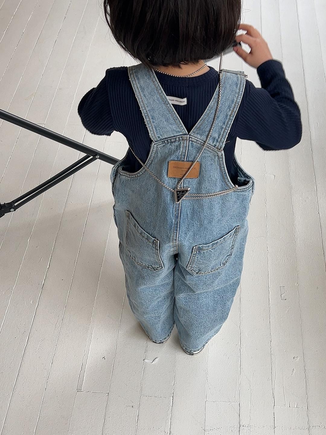 [DETAMY] 45# 포켓데님멜빵