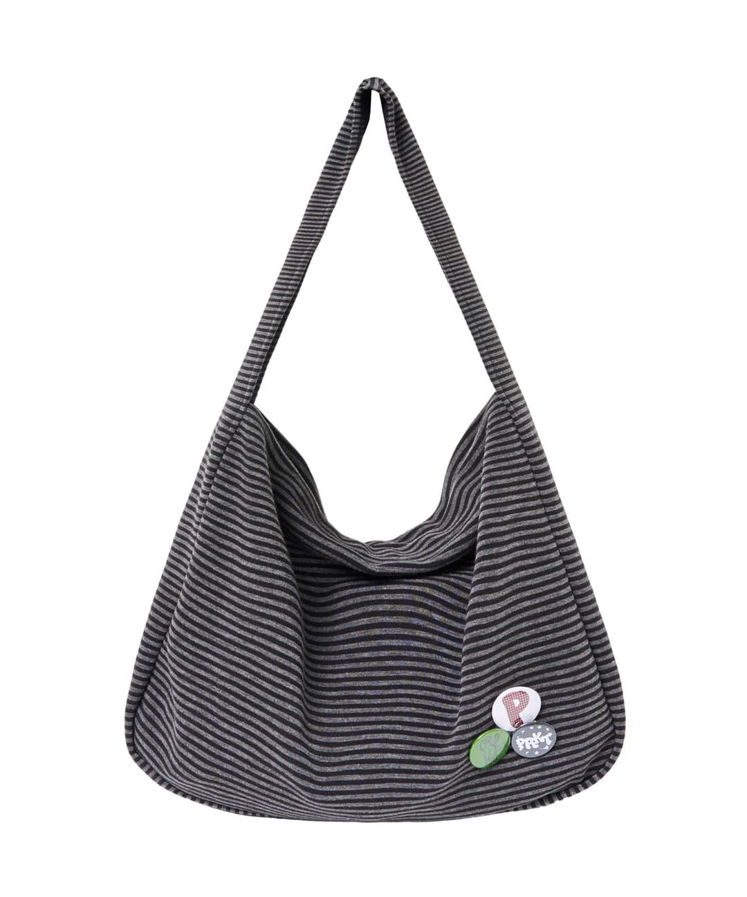 Drfit Stripe Mail Bag (Black)