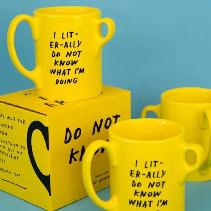 아담 제이 커츠, I Literally Do Not Know Mug, 몰라요 머그