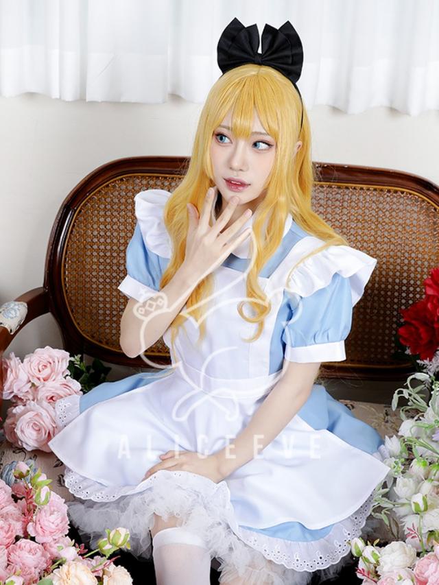 TO ALICE 【ToAlice】L1517ピンクドット地雷ちゃん浴衣セット