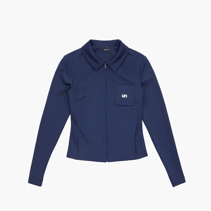[UNKNOWN BLUE] Creative Uniform Jacket (Navy)