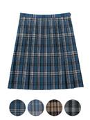 Venus チェックスカート（48cm丈）裏地付