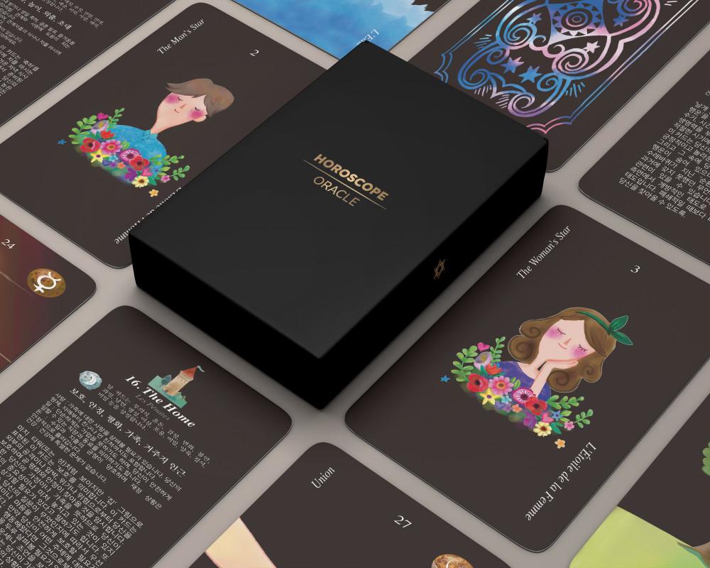 세계에서 가장 많이 쓰이고 유명한 오라클 카드 호로스코프 오라클