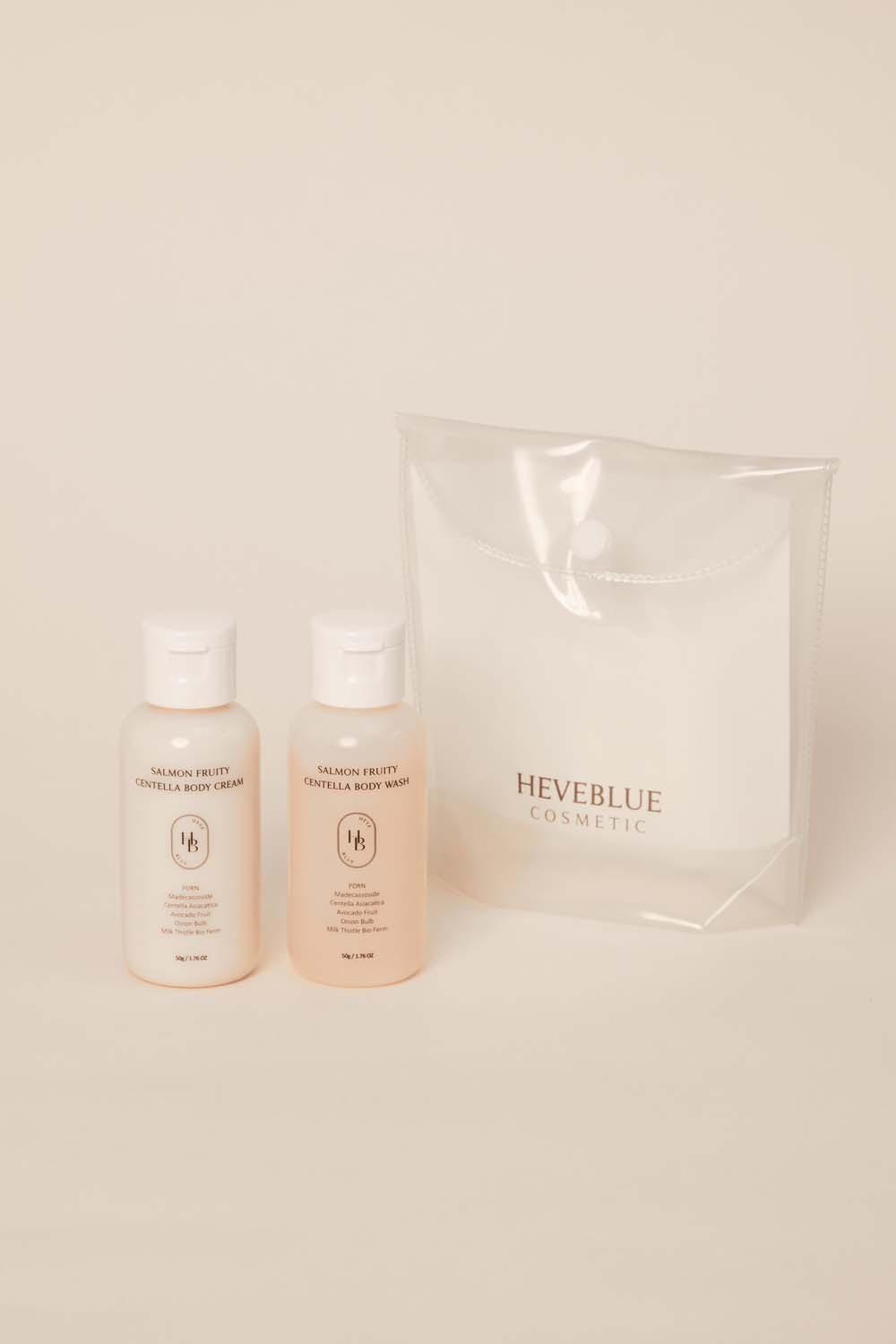 살몬 프루티 센텔라 바디 트래블 키트