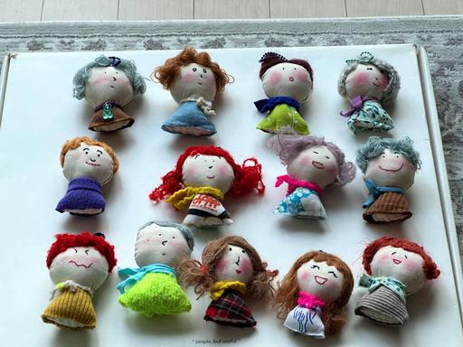 미니미니 걱정인형-쪼꼬미 사이즈 I 그룹(택 1)