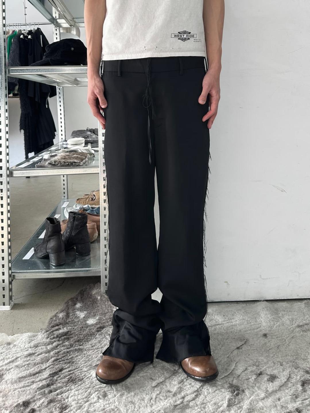 미도리카와 로우컷 플레어 슬랙스 | 후루츠패밀리