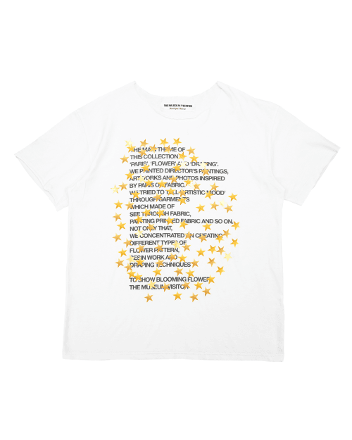 STAR T-SHIRT (IVORY)