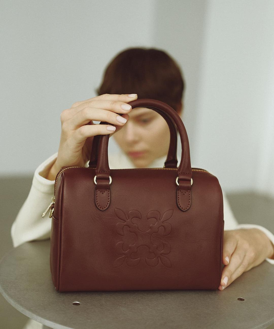 [Now accepting pre-orders for sold-out colors] [composition] 2-way mini Boston bag