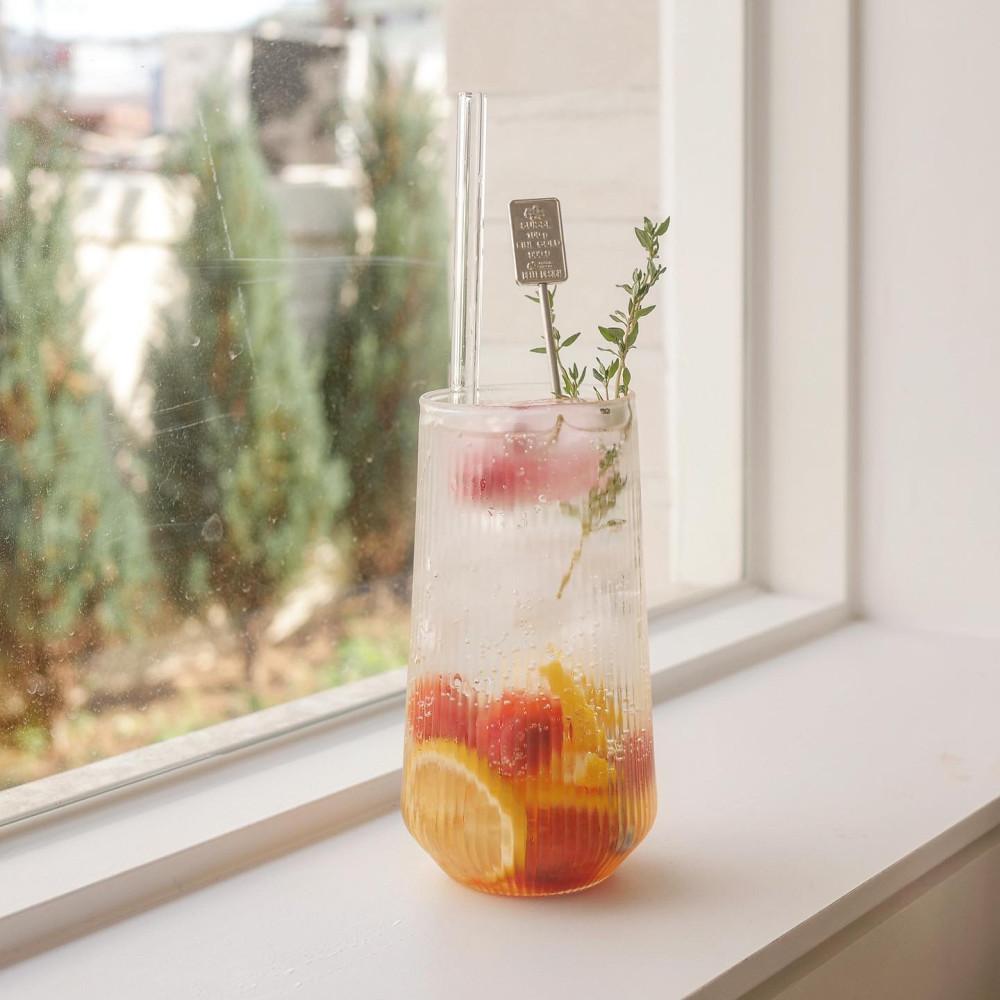 에이드 글라스 500ml