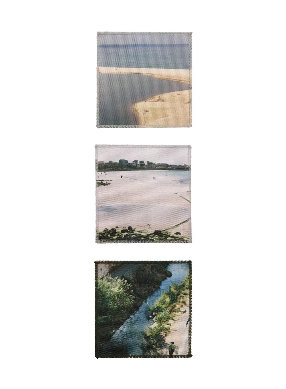 Tea Coaster : Three Flows (3type)