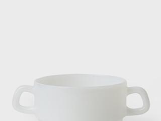 언스 베이직 밀크글라스 8온즈 스프볼 밀크