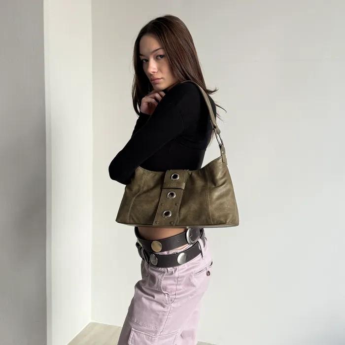 Nita / Olive Green
