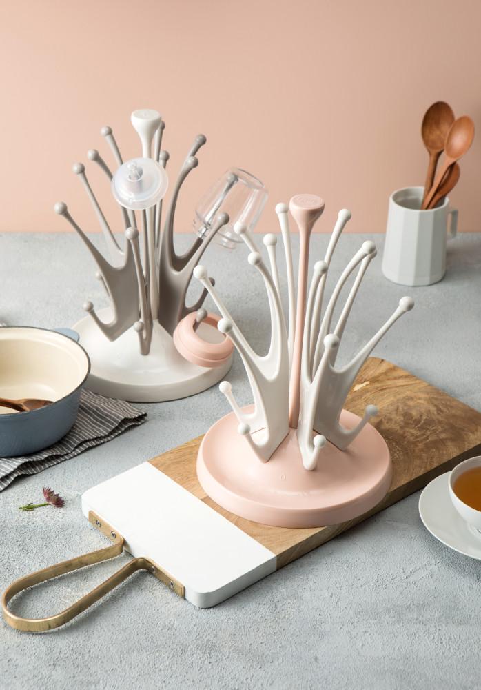 티지엠 우유왕관 젖병건조대