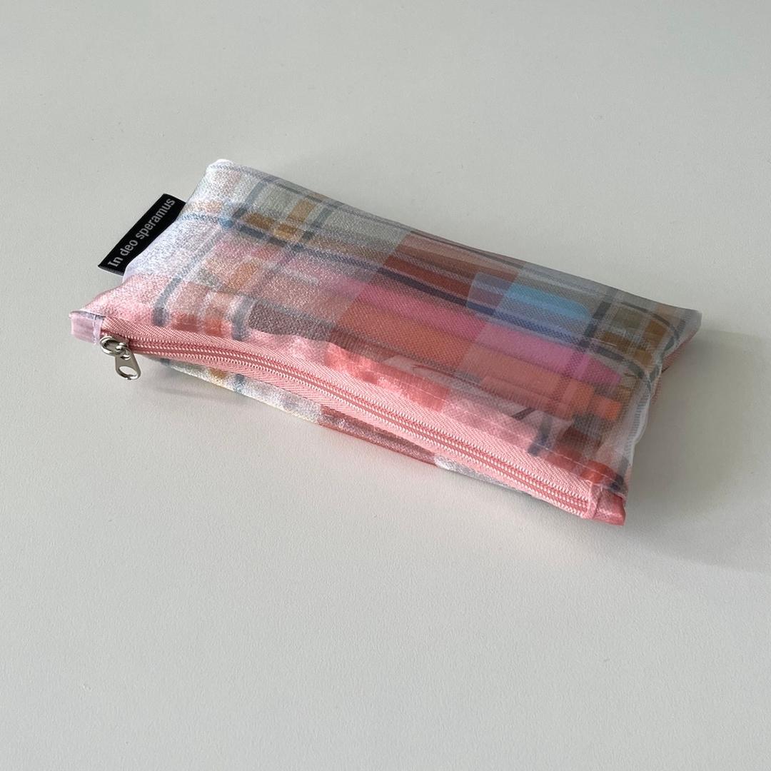 트윙클 핑크 필통(Twinkle pink pencil case)