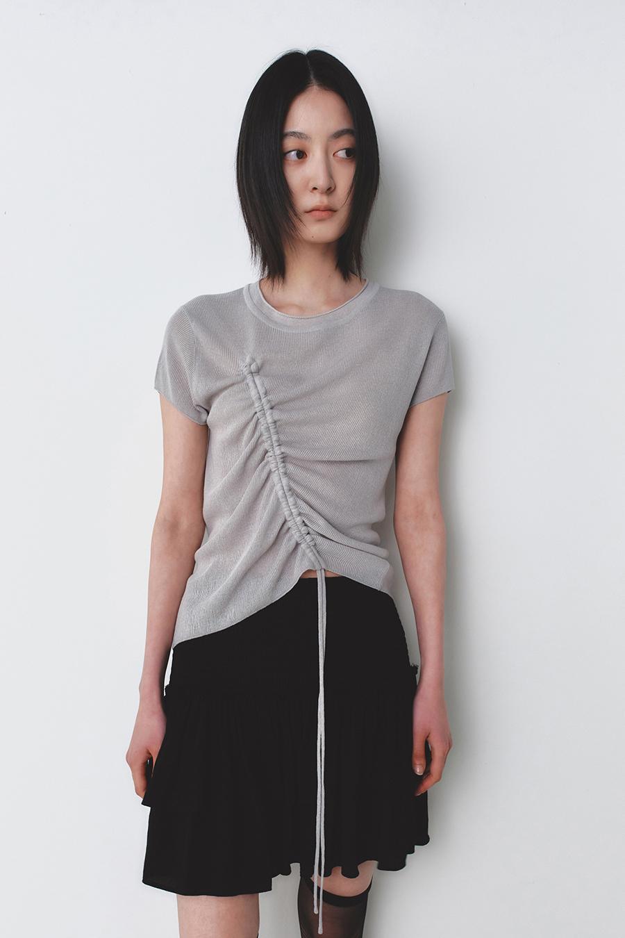 캡슬리브 셔링 니트 LIGHT GREY